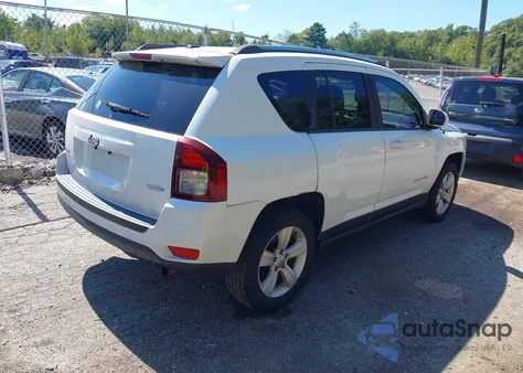 2014 Jeep Compass Latitude z USA, uszkodzony, nr VIN 1C4NJDEB9ED641409